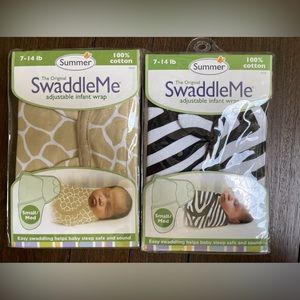 NWT SwaddleMe Adjustable Infant Wrap